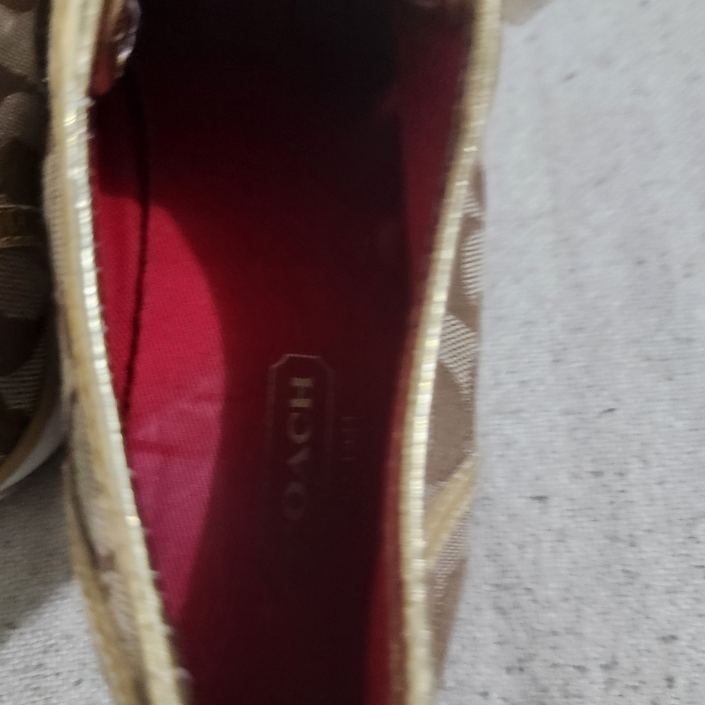 Coach Sneakers Dee Q998 Secret Admirer size 5B : - Picture 6 of 10